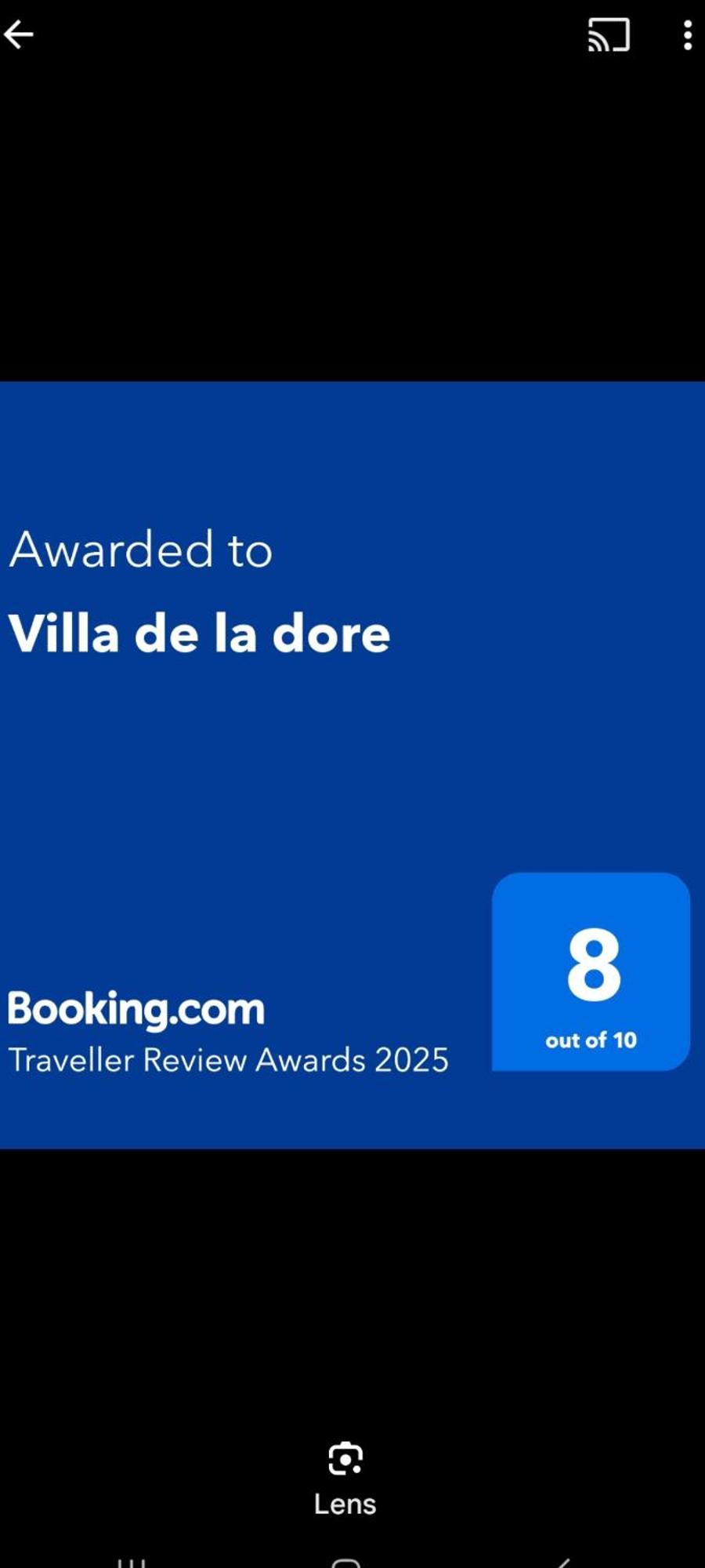 Villa De La Dore Mont-Dore Zewnętrze zdjęcie